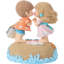 Figurine musicale Precious Moments Couple Kissing on the Beach 5,25 pouces