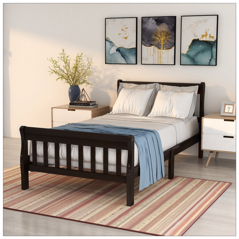 Lit pour chambre à coucher, Espresso