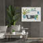  «Botanical Bathroom 1» par Courtney Prahl, art mural sur toile, 54 po x 40 po-1171231081