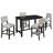 4 - Person Four Leg Dining Set