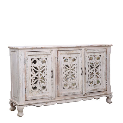 Polito 150 cm W Solid Wood Sideboard
