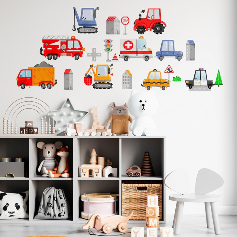Adhésif décoratif 50 pièces Castorena