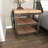 Hochstetler Solid Wood Top End Table