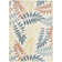 Lakesha Ivory Blue Modern Rug