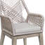 Chaise de patio avec coussin Simonacia