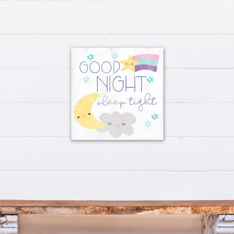 « good night sleep strict », art sur toile