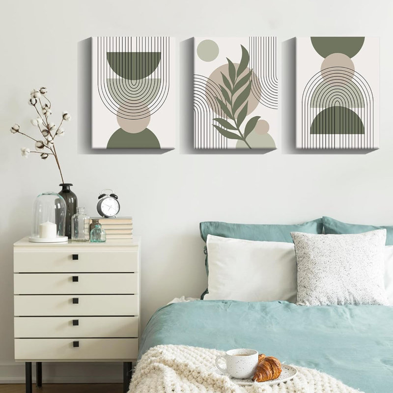 3 Piece Wrapped Canvas Print