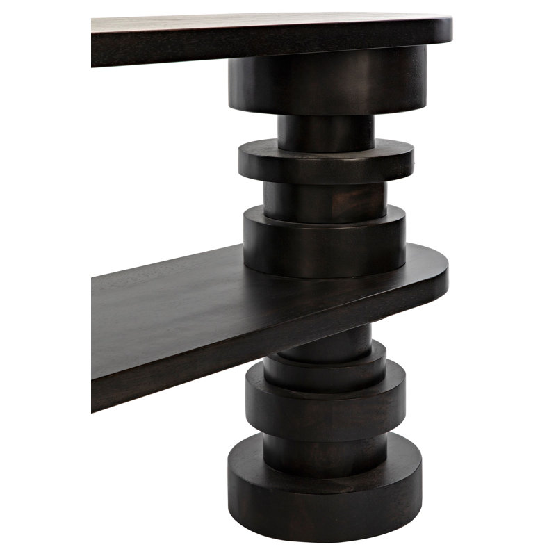 Fuller 64'' Solid Wood Console Table