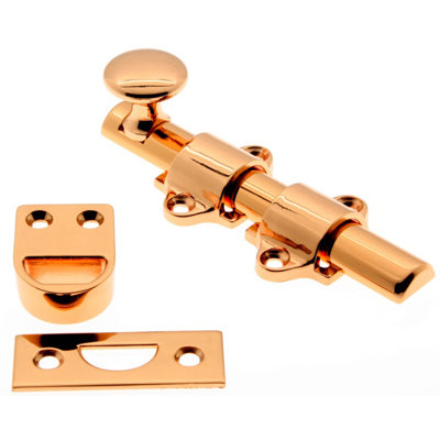 Solid Brass Dutch Door Bolt