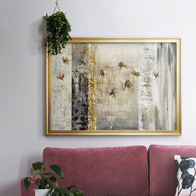 FarFalla Luster - reproduction d'un seul cadre photo sur toile