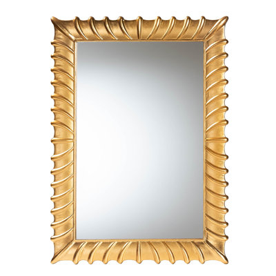 Miroir mural Baxton Studio Ygritte