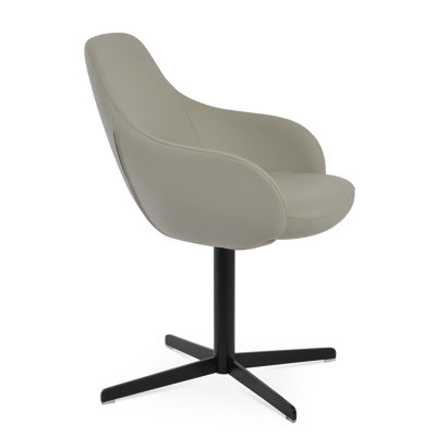 Chaise d'appoint en métal Gazel