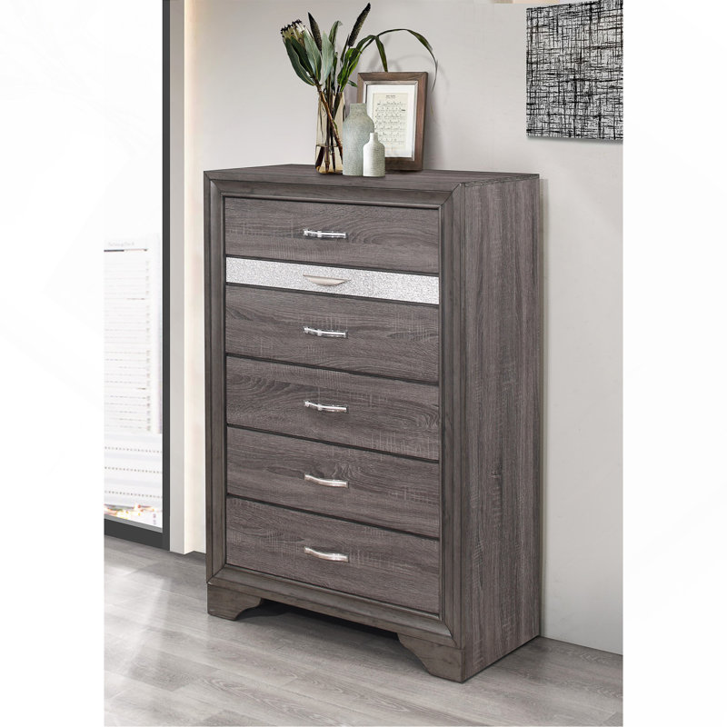 Commode gris RYder Sparkle