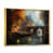 Gold Floater Framed