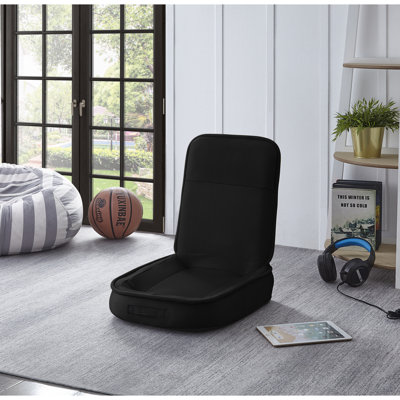 Chaise en filet Mesh, noir