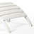 Outdoor Poly 3-Piece Set Adirondack Chair With Ottoman And Side Table-118433071