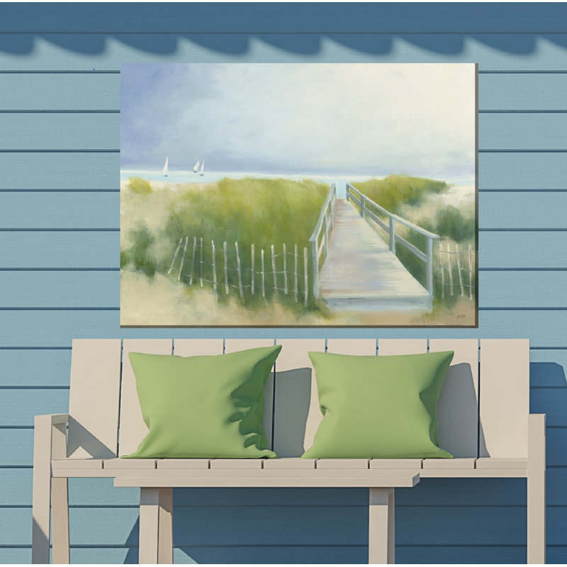 Quarles All-Weather Canvas Nautical & Beach Wall Decor