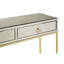 Saratoga 120cm Glass Top Console Table