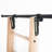 Contemporary Telescopic Vertically Stored Black Aluminum Alloy Removable Hook Sliding Rolling Library Ladder Hardware Track Brake Roller Kit-107285165
