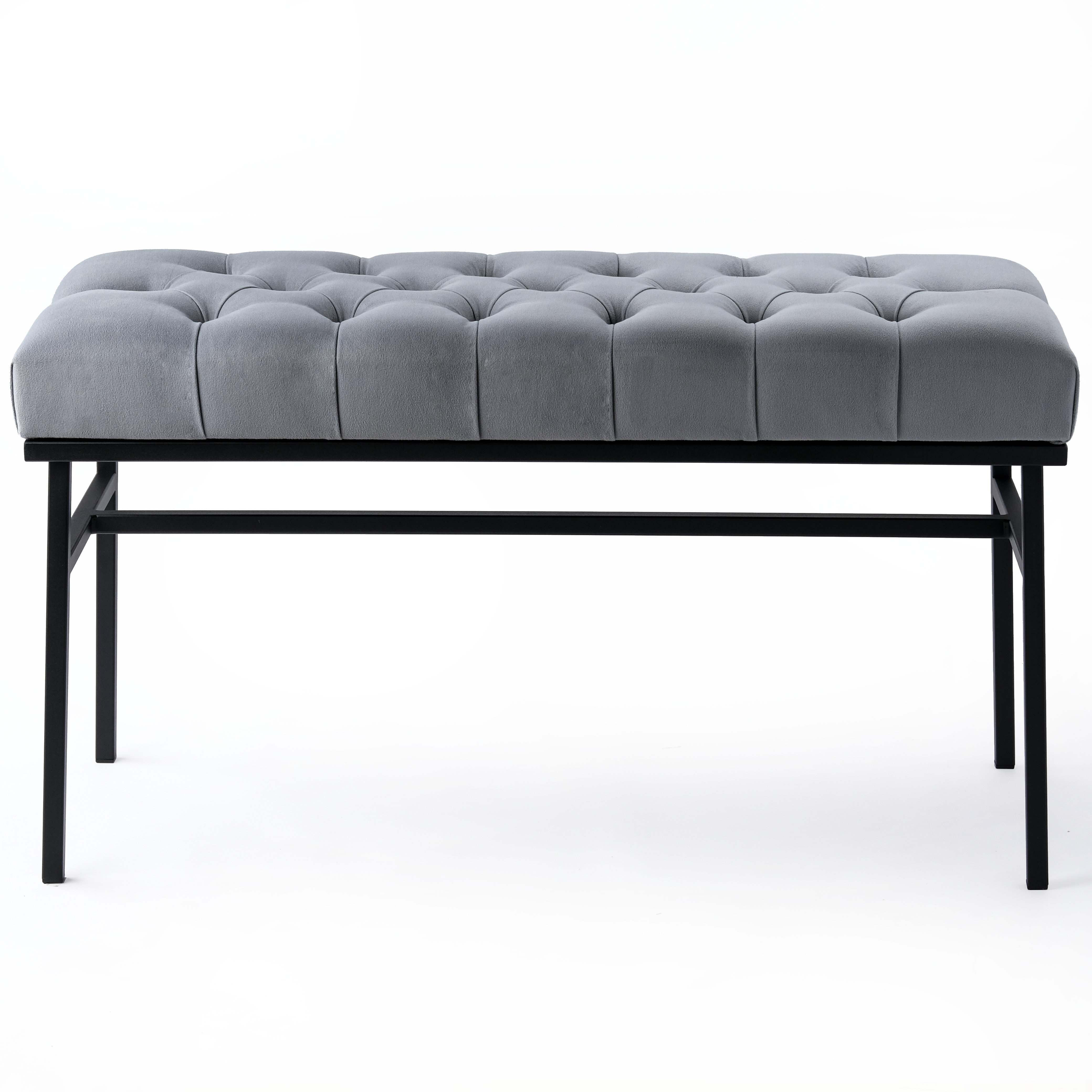 Fleur upholstered store bench