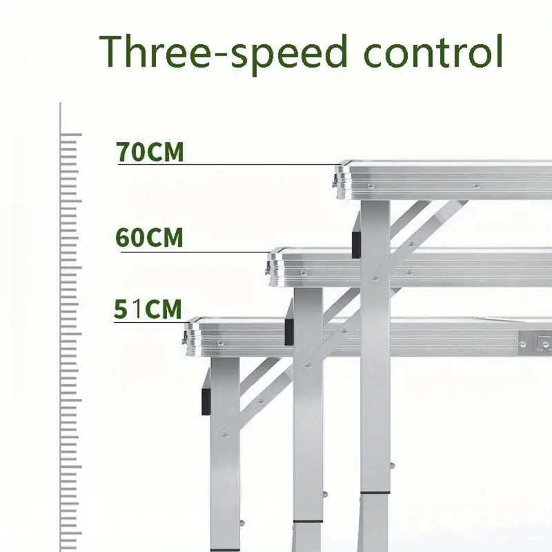 Grande table pliante d'extérieur portative