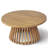 Outdoor Acacia Wood Patio Coffee Table