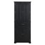 Armoire de rangement de salle de bain avec portes et tiroir, plusieurs espaces de rangement, tablette réglable-215348860-215348858