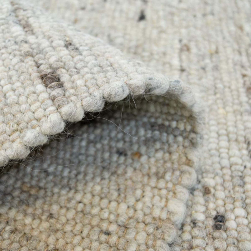 Aherin Hand Woven Beige Indoor Rug, Rectangle 90 x 160cm