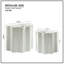 Ensemble de tables de bout Modern