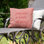 Coussin décoratif intérieur/extérieur travail d’art