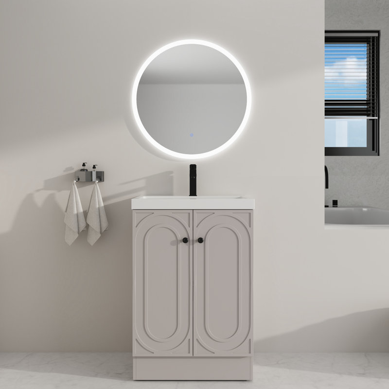 Ensemble de meuble-lavabo simple 24 po