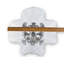 Bol en acrylique Fleur De Lis-103249866