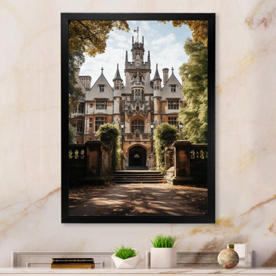Université d'Oxford, impression sur toile