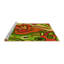Tapis 100% à motifs lavables à la machine 2989 Pat694-YW-68710994