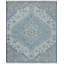 Tapis floral en laine noué à la main Masal-89282906