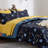  Space Rocket Reversible Duvet Cover Set-148893441-148893444