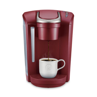 Drinkpod JAVAPod K-Cup Coffee Maker and Single Serve Brewer, Reusable Pod Capsule with Integrated Mesh Strainer, Refillable or In-Line Water for Home