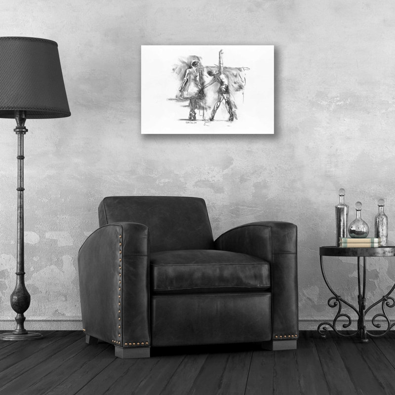 "Dance figure 3" par Stellar Design Studio, H 16 po x l 24 po