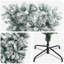 Upside-down Artificial Christmas Tree with Stand-1329175845