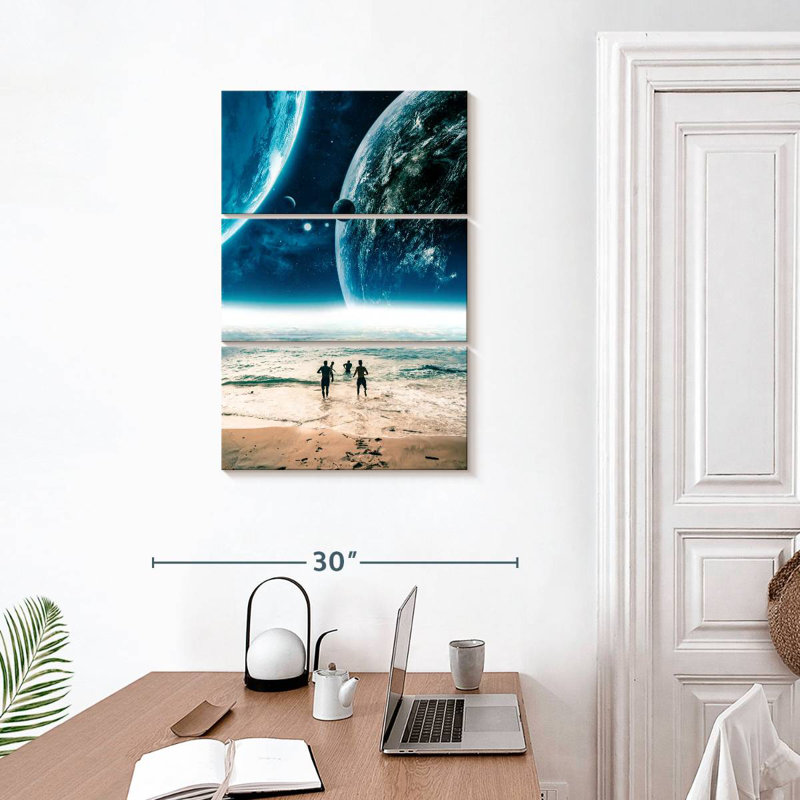 Kelan Lifes A Beach, 32" H x 20" W