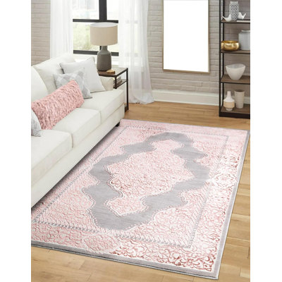 Carenda Floral Area Rug