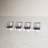 George Hammered Concave Napkin Ring Set