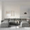 Canapé modulaire 6 pièces Gabiel