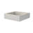 Bathroom Matte White Solid Surface Basin