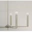 Lustre linéaire moderne à 5 lumières de style bougie-547101398