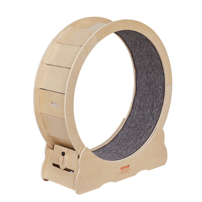 Cat Tree, Brown, 38.2" H x 35.8" W x 12.6" D