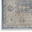 Tapis oriental bleu / gris Tabitha-1444445089