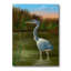 Blue Heron Wetland Bird - reproduction d'art murale traditionnelle-59760161-59760164