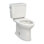 Drake® 1.28 GPF (Water Efficient) Elongated Two-Piece Toilet