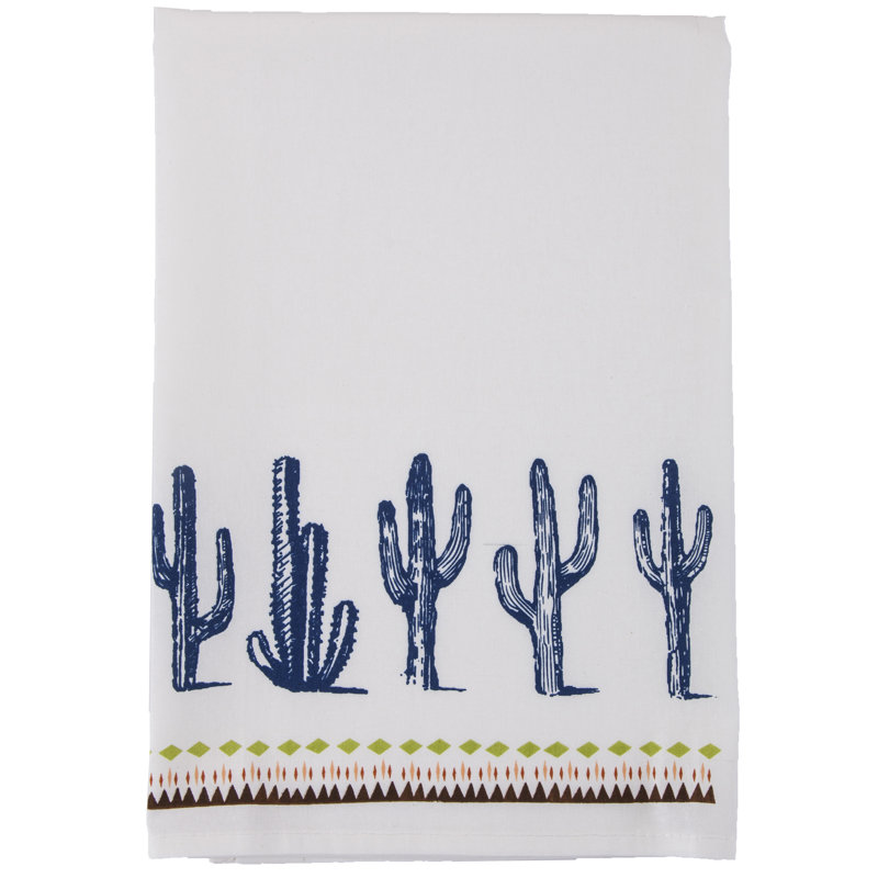 Saguaro Cactus Cotton Tea Towel Kitchen Towel